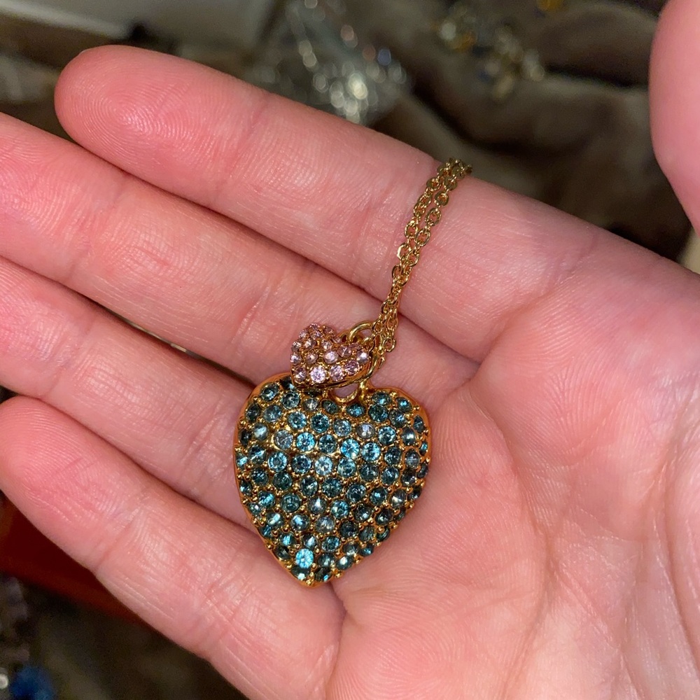 Heart necklace- Never worn
